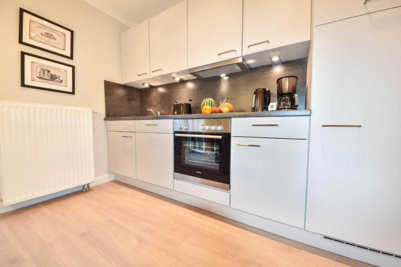 Apartament Domizil Goethestrasse 16 Heringsdorf Zewnętrze zdjęcie