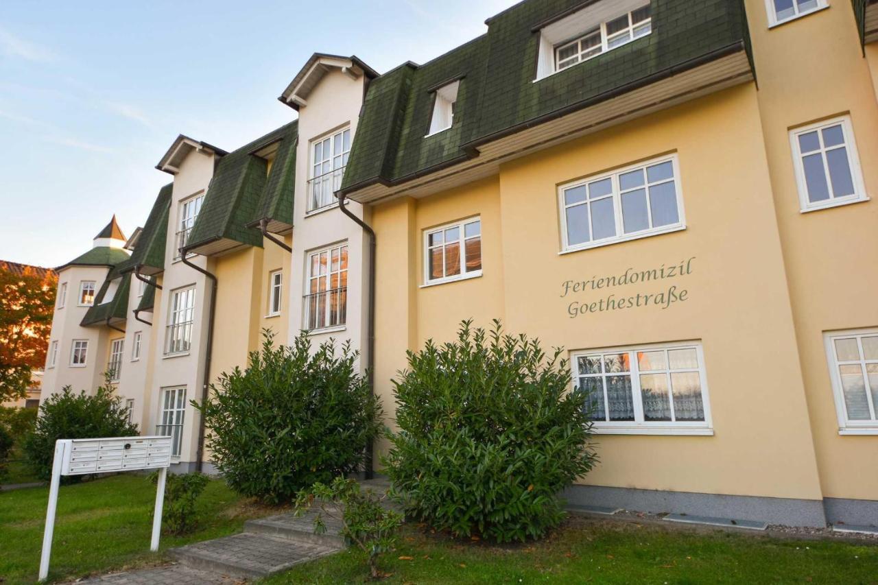 Apartament Domizil Goethestrasse 16 Heringsdorf Zewnętrze zdjęcie