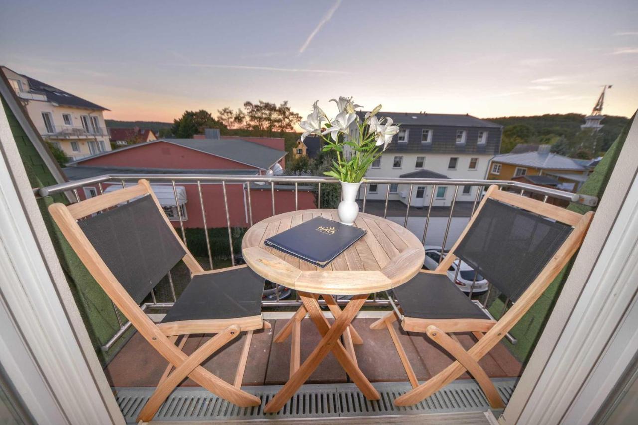 Apartament Domizil Goethestrasse 16 Heringsdorf Zewnętrze zdjęcie