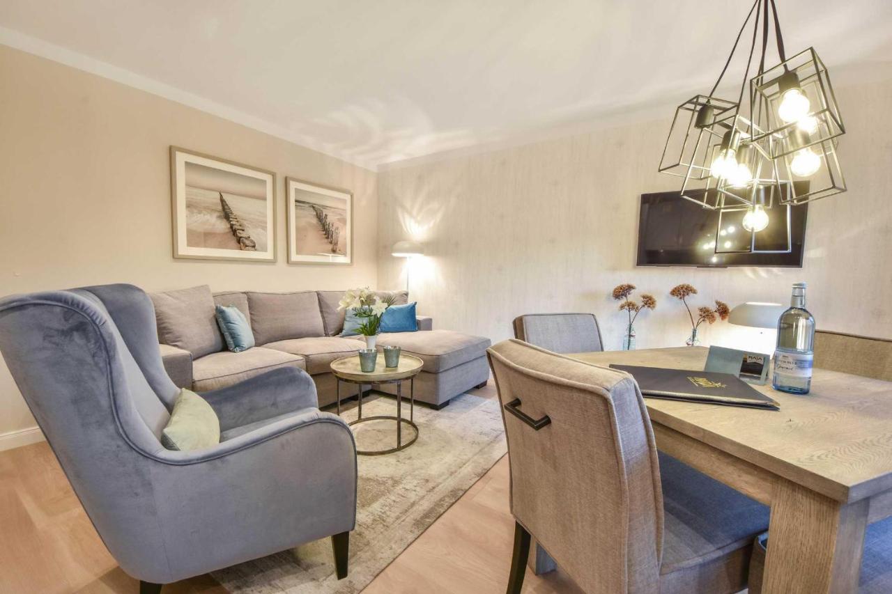 Apartament Domizil Goethestrasse 16 Heringsdorf Zewnętrze zdjęcie