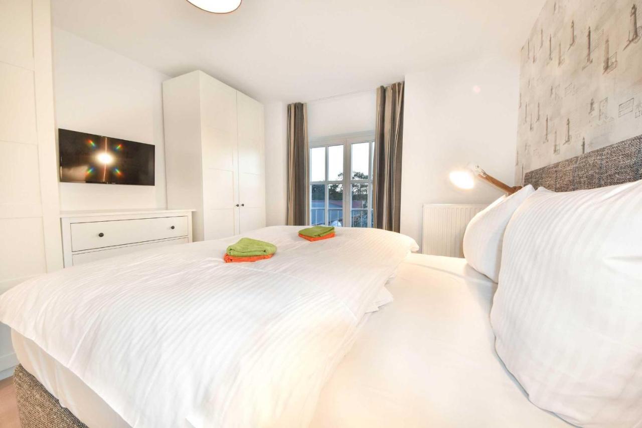 Apartament Domizil Goethestrasse 16 Heringsdorf Zewnętrze zdjęcie